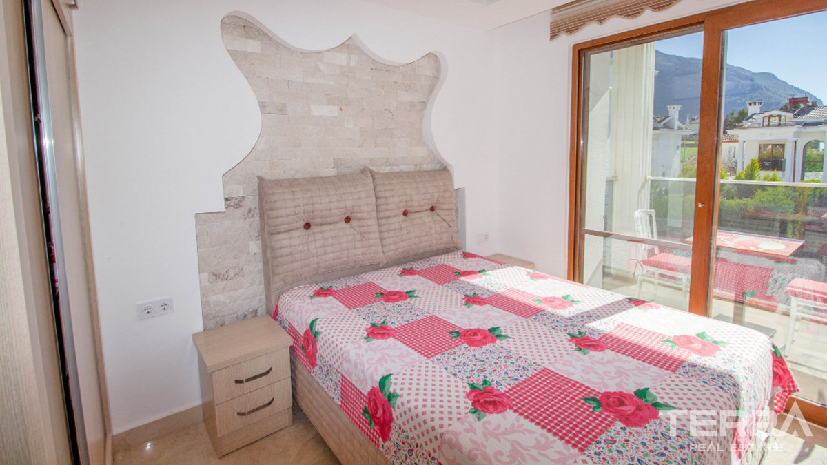 Resale 4-Bedroom Villa with Large Swimming Pool in Fethiye, Ovacık - 56712