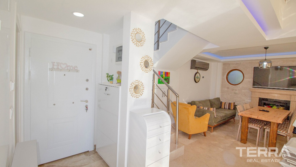 Resale 4-Bedroom Villa with Large Swimming Pool in Fethiye, Ovacık - 56719