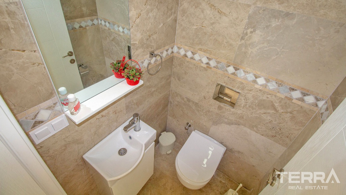Resale 4-Bedroom Villa with Large Swimming Pool in Fethiye, Ovacık - 56720