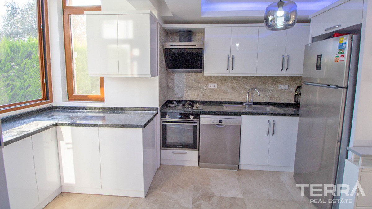 Resale 4-Bedroom Villa with Large Swimming Pool in Fethiye, Ovacık - 56721