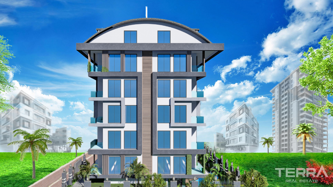 Centrally Located Invstment Apartments with Luxury Amenities in Alanya - 56750