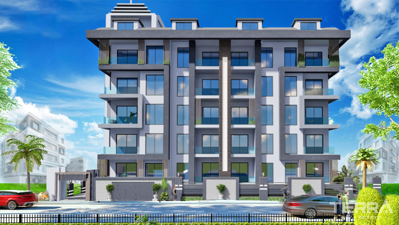 Centrally Located Invstment Apartments with Luxury Amenities in Alanya - 56752