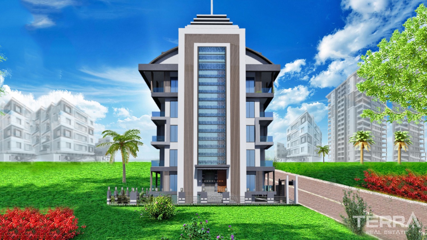 Centrally Located Invstment Apartments with Luxury Amenities in Alanya - 56754