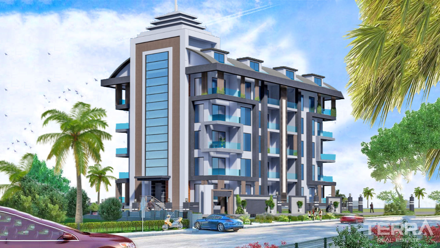 Centrally Located Invstment Apartments with Luxury Amenities in Alanya - 56755