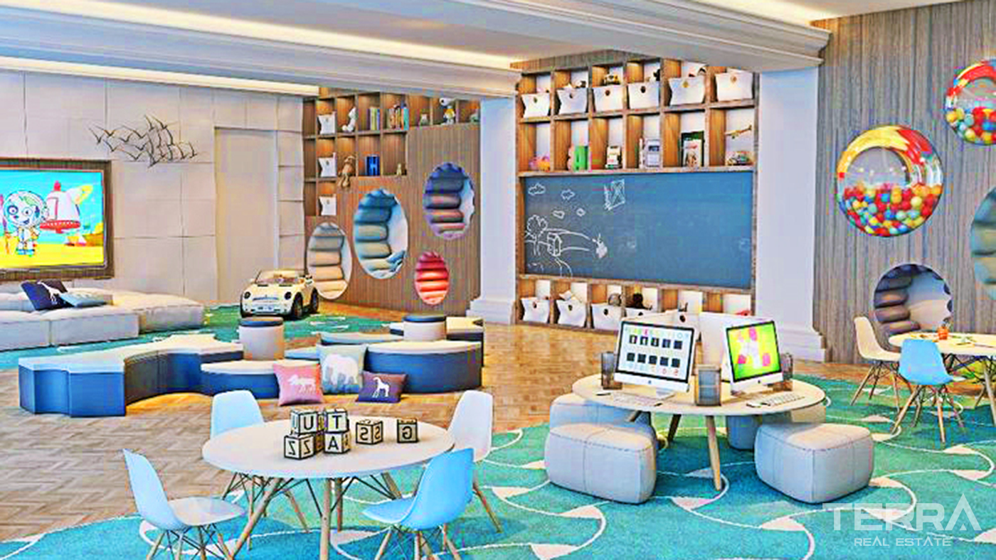 Centrally Located Invstment Apartments with Luxury Amenities in Alanya - 56762