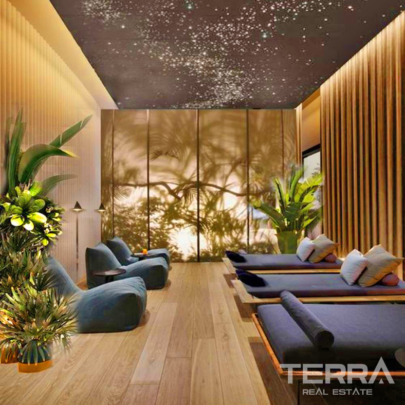 Centrally Located Invstment Apartments with Luxury Amenities in Alanya - 56763