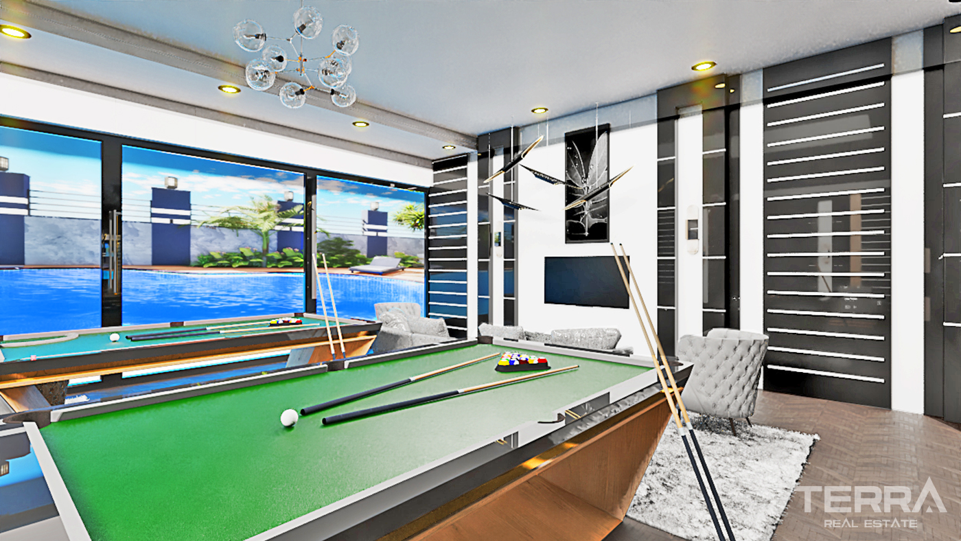 Centrally Located Invstment Apartments with Luxury Amenities in Alanya - 56766