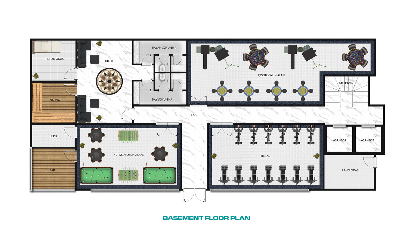 Centrally Located Invstment Apartments with Luxury Amenities in Alanya - 56769