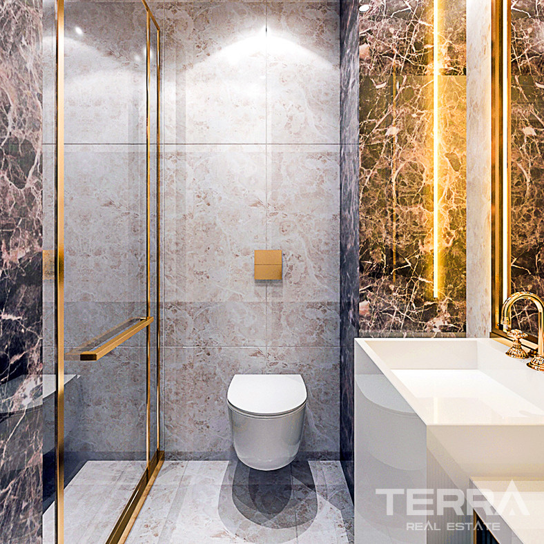 Centrally Located Invstment Apartments with Luxury Amenities in Alanya - 56772