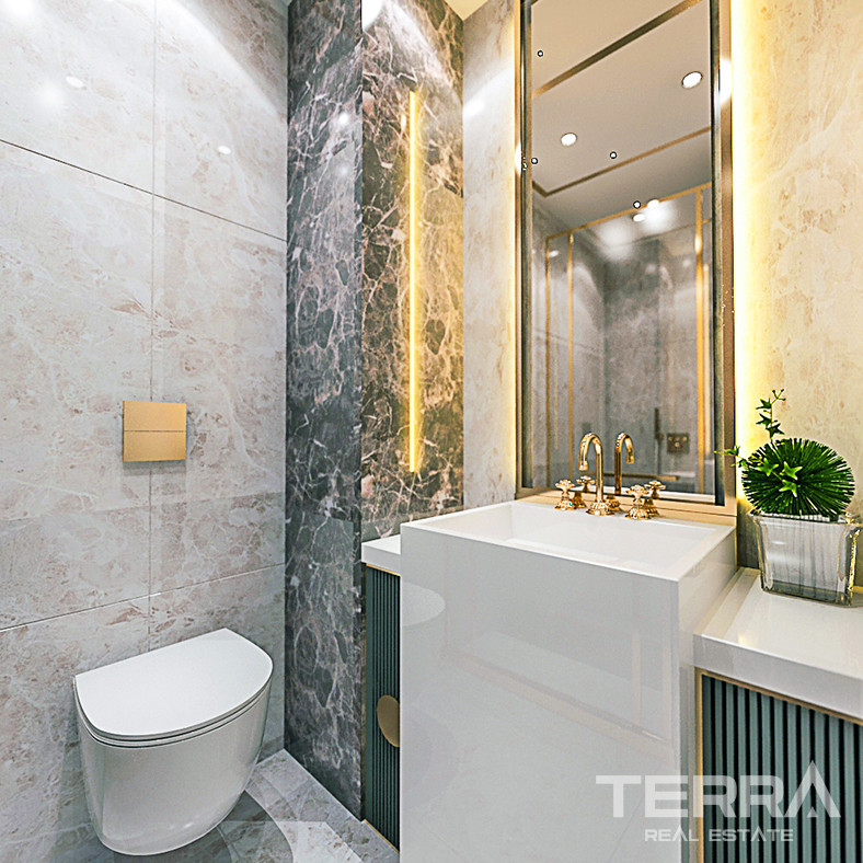 Centrally Located Invstment Apartments with Luxury Amenities in Alanya - 56773