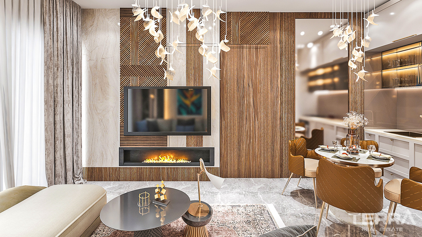 Centrally Located Invstment Apartments with Luxury Amenities in Alanya - 56776