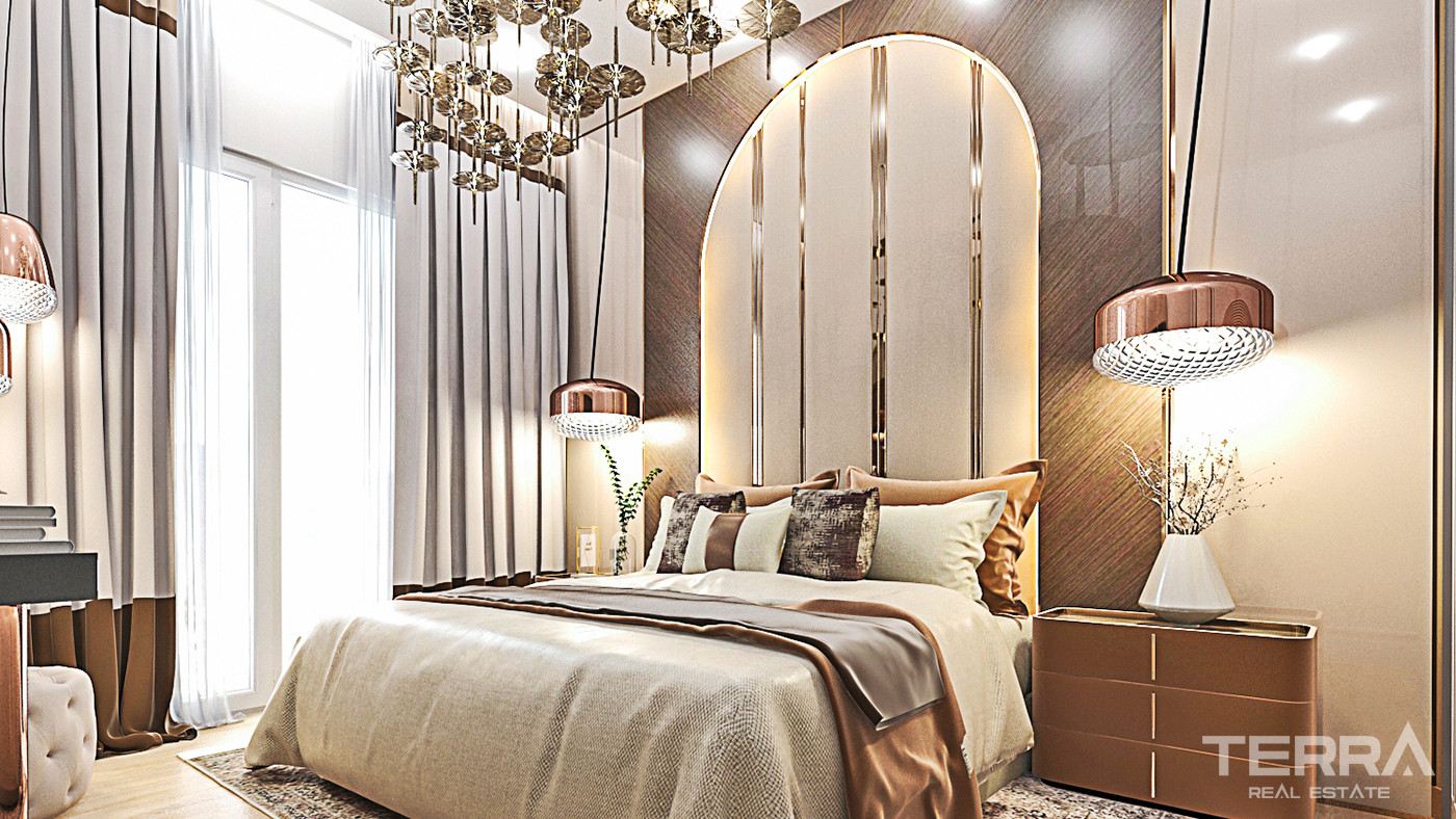 Centrally Located Invstment Apartments with Luxury Amenities in Alanya - 56779