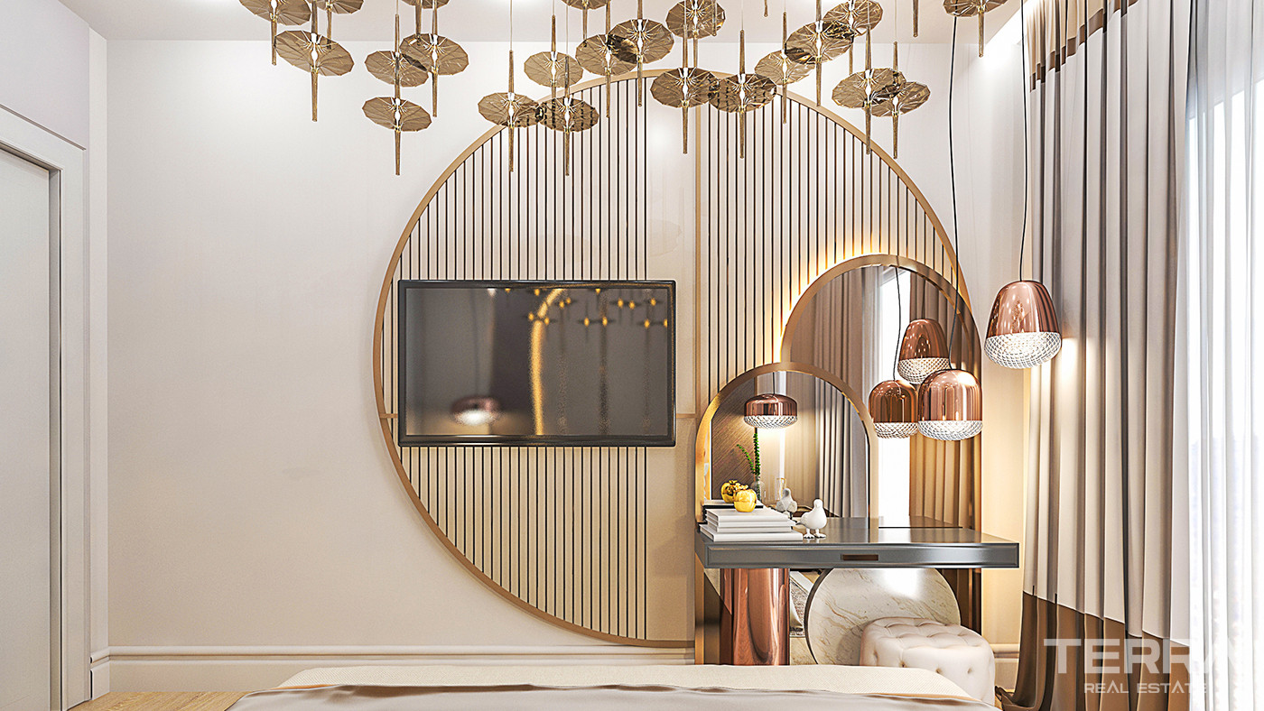 Centrally Located Invstment Apartments with Luxury Amenities in Alanya - 56780