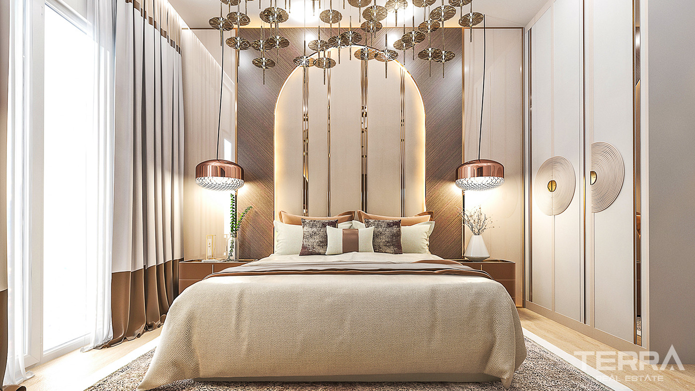 Centrally Located Invstment Apartments with Luxury Amenities in Alanya - 56781