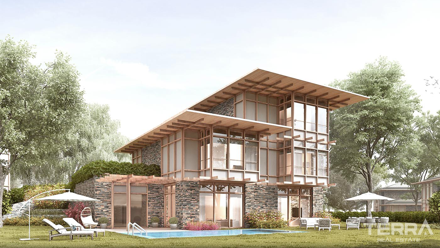 Spacious Private Villas with Lake and Nature Views in Beykoz, Istanbul