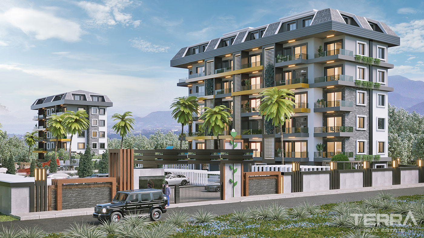 Olive Paradise Čaršija III – Lejligheder i Avsallar, Alanya, Tyrkiet - 56866