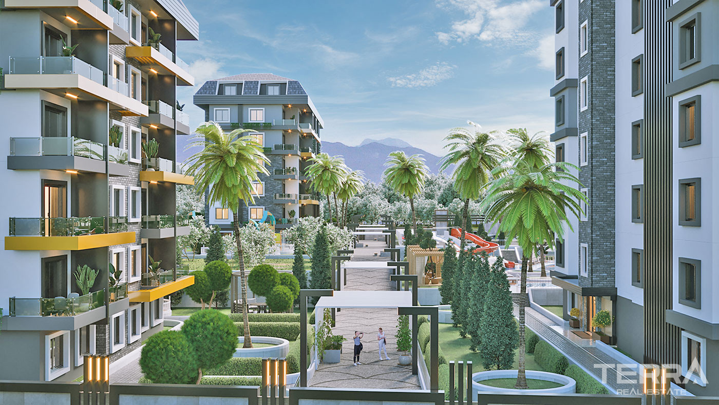 Olive Paradise Čaršija III – Lejligheder i Avsallar, Alanya, Tyrkiet - 56867
