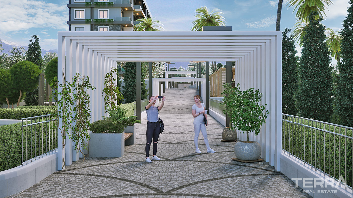 Olive Paradise Čaršija III – Lejligheder i Avsallar, Alanya, Tyrkiet - 56868