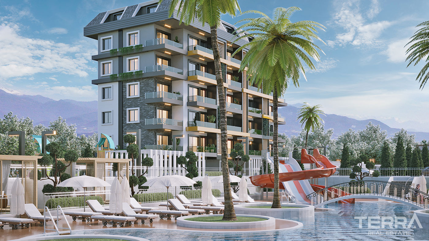 Olive Paradise Čaršija III – Lejligheder i Avsallar, Alanya, Tyrkiet - 56869