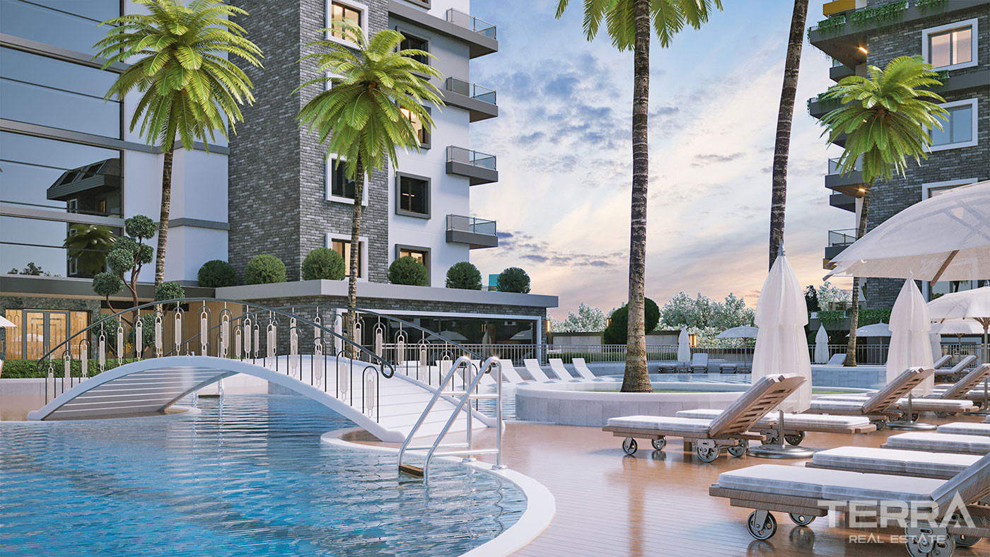 Olive Paradise Čaršija III – Lejligheder i Avsallar, Alanya, Tyrkiet - 56871