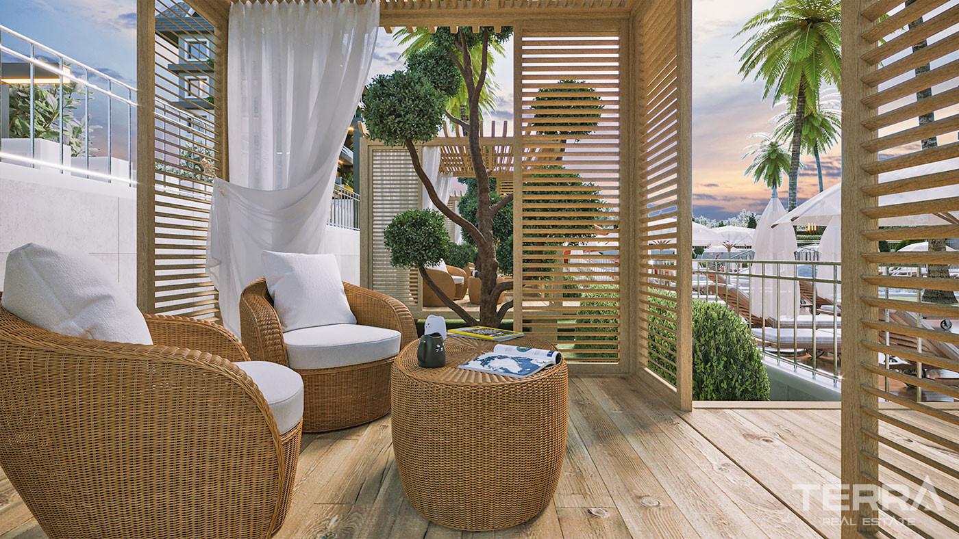 Olive Paradise Čaršija III – Lejligheder i Avsallar, Alanya, Tyrkiet - 56872