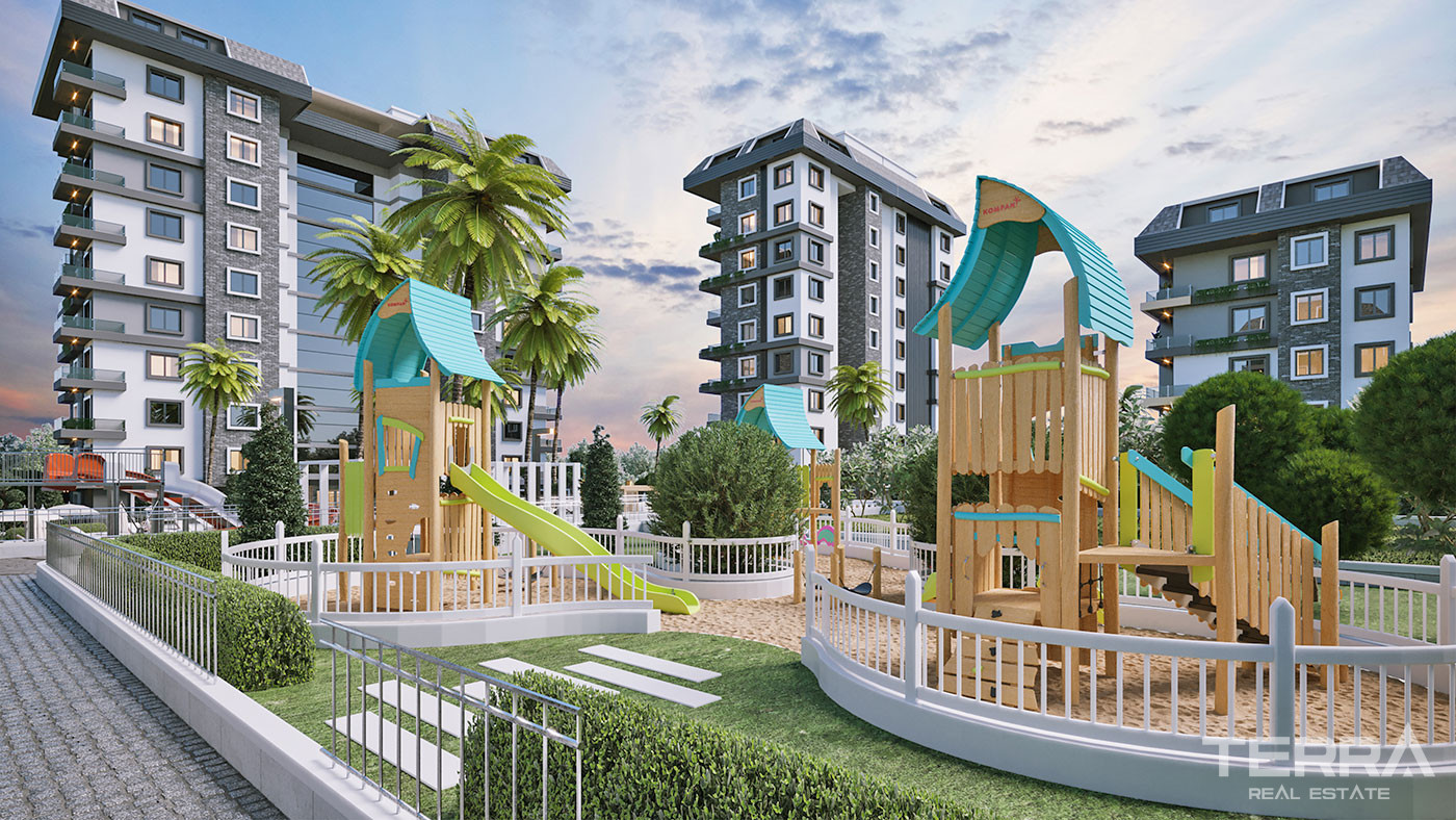 Olive Paradise Čaršija III – Lejligheder i Avsallar, Alanya, Tyrkiet - 56873