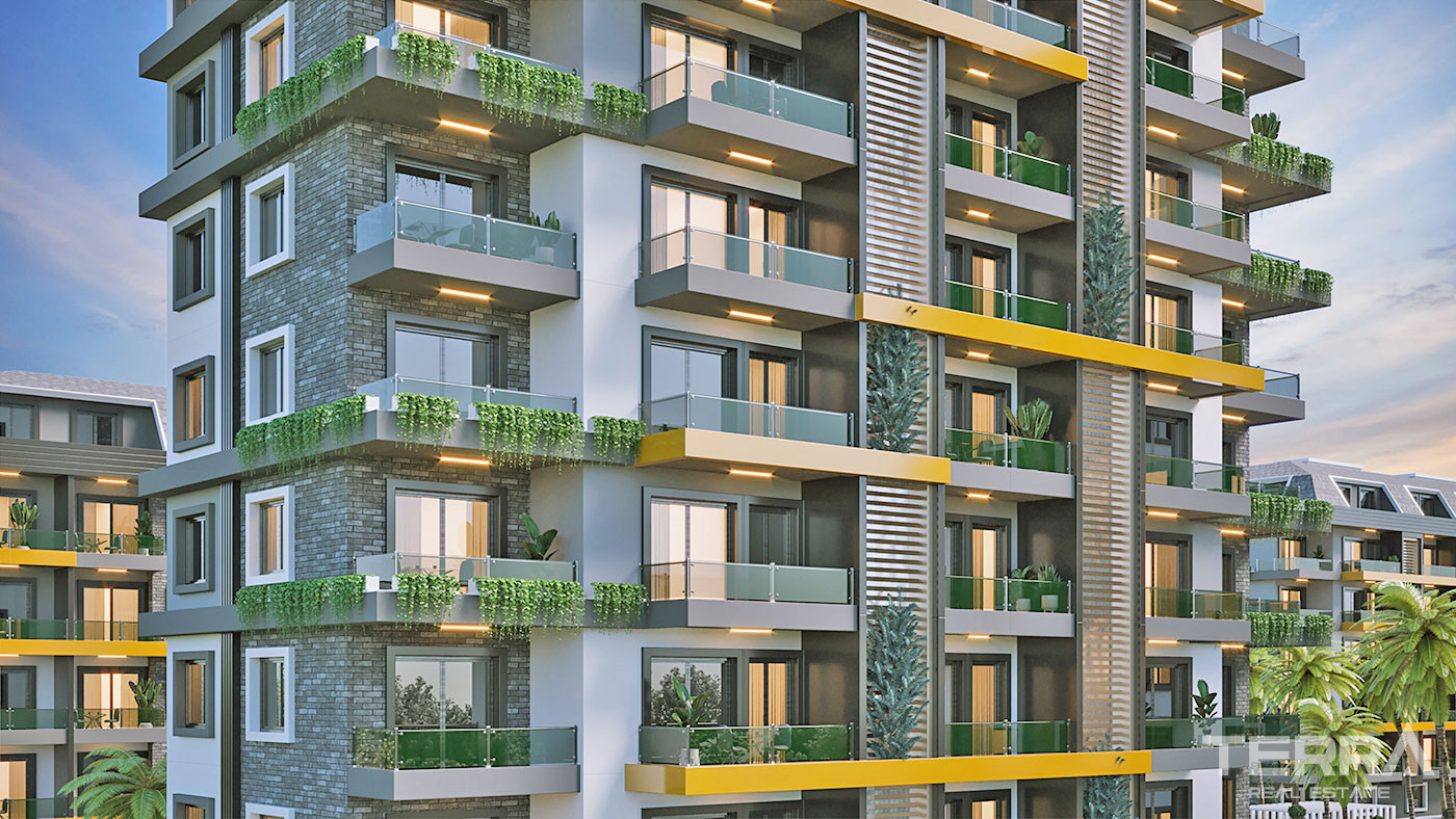 Olive Paradise Čaršija III – Lejligheder i Avsallar, Alanya, Tyrkiet - 56874