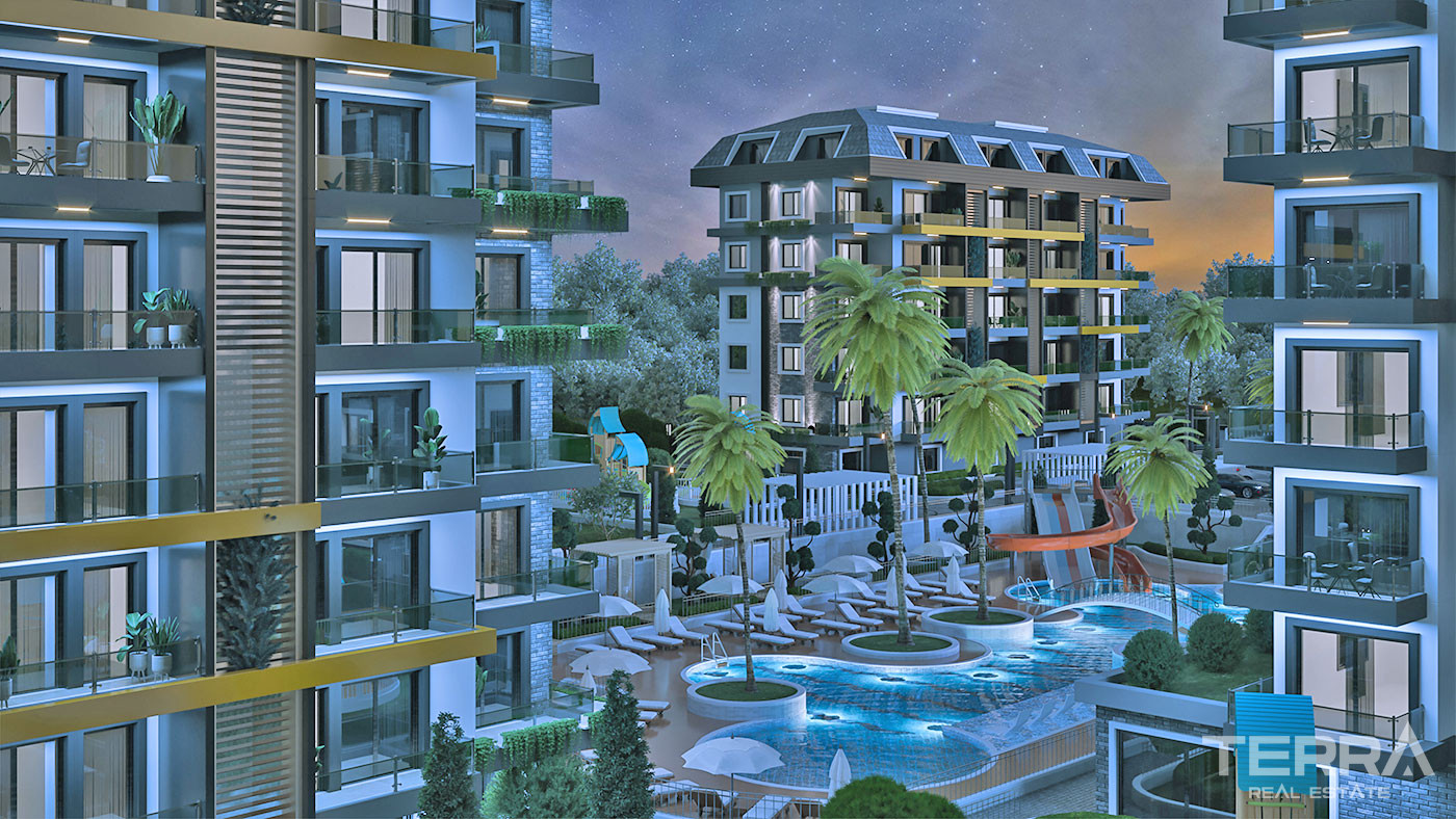 Olive Paradise Čaršija III – Lejligheder i Avsallar, Alanya, Tyrkiet - 56882