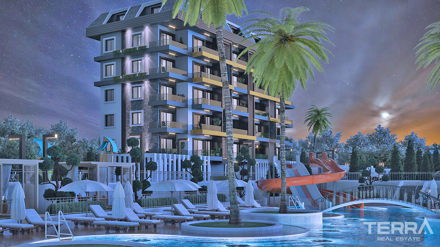 Olive Paradise Čaršija III – Lejligheder i Avsallar, Alanya, Tyrkiet - 56886