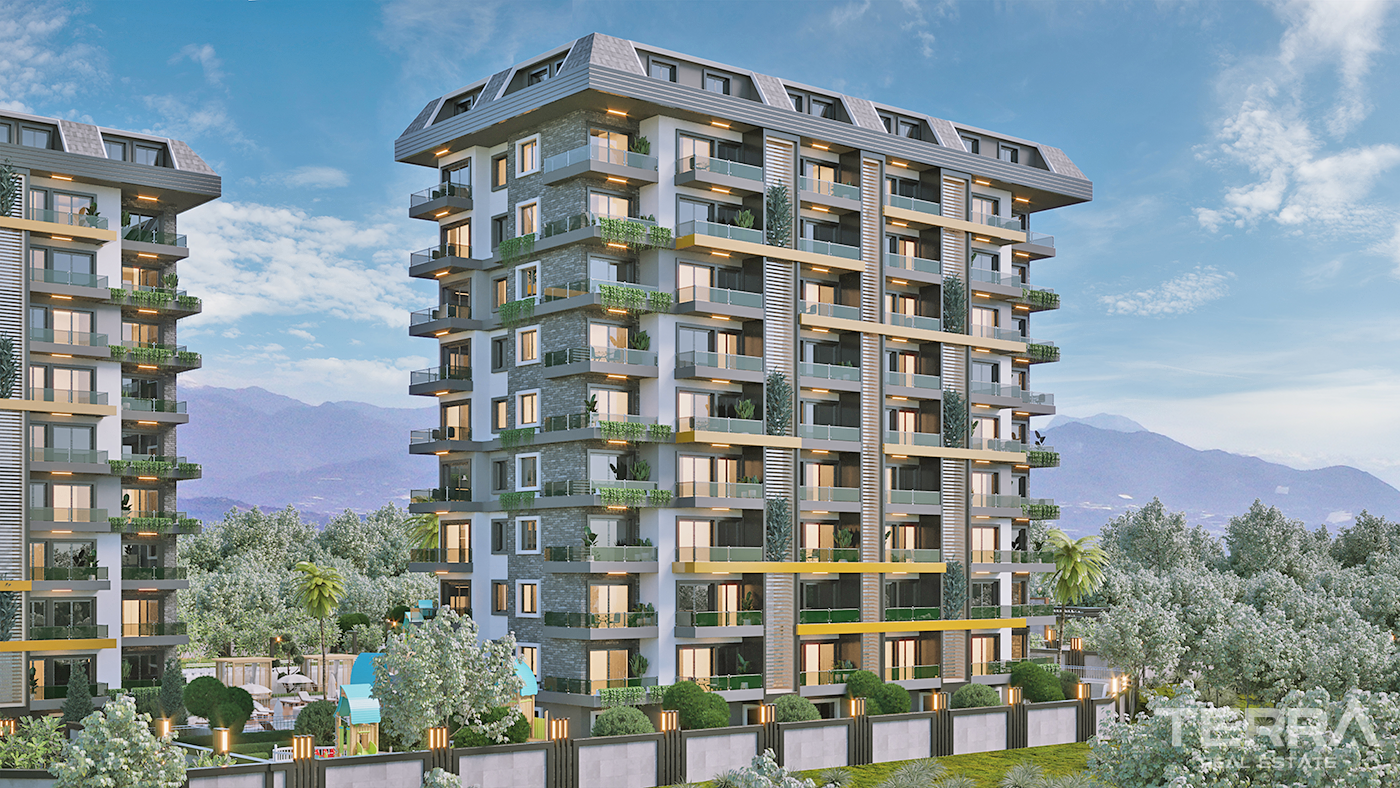 Olive Paradise Čaršija III – Lejligheder i Avsallar, Alanya, Tyrkiet - 56890