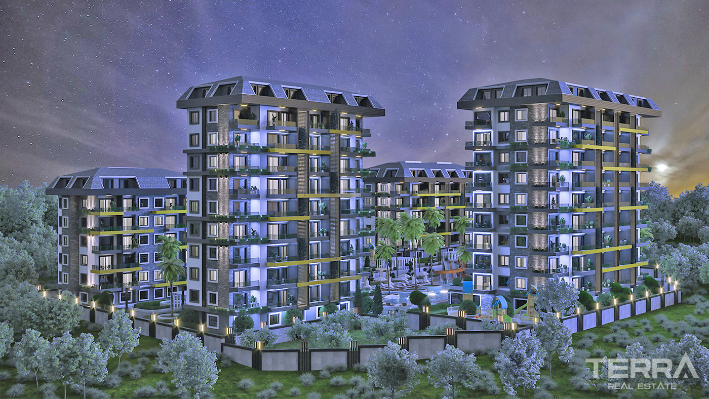 Olive Paradise Čaršija III – Lejligheder i Avsallar, Alanya, Tyrkiet - 56891