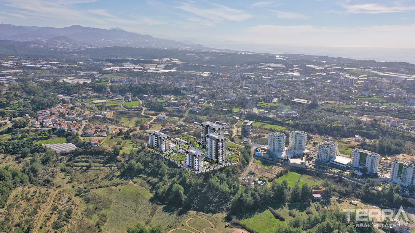 Olive Paradise Čaršija III – Lejligheder i Avsallar, Alanya, Tyrkiet - 56894