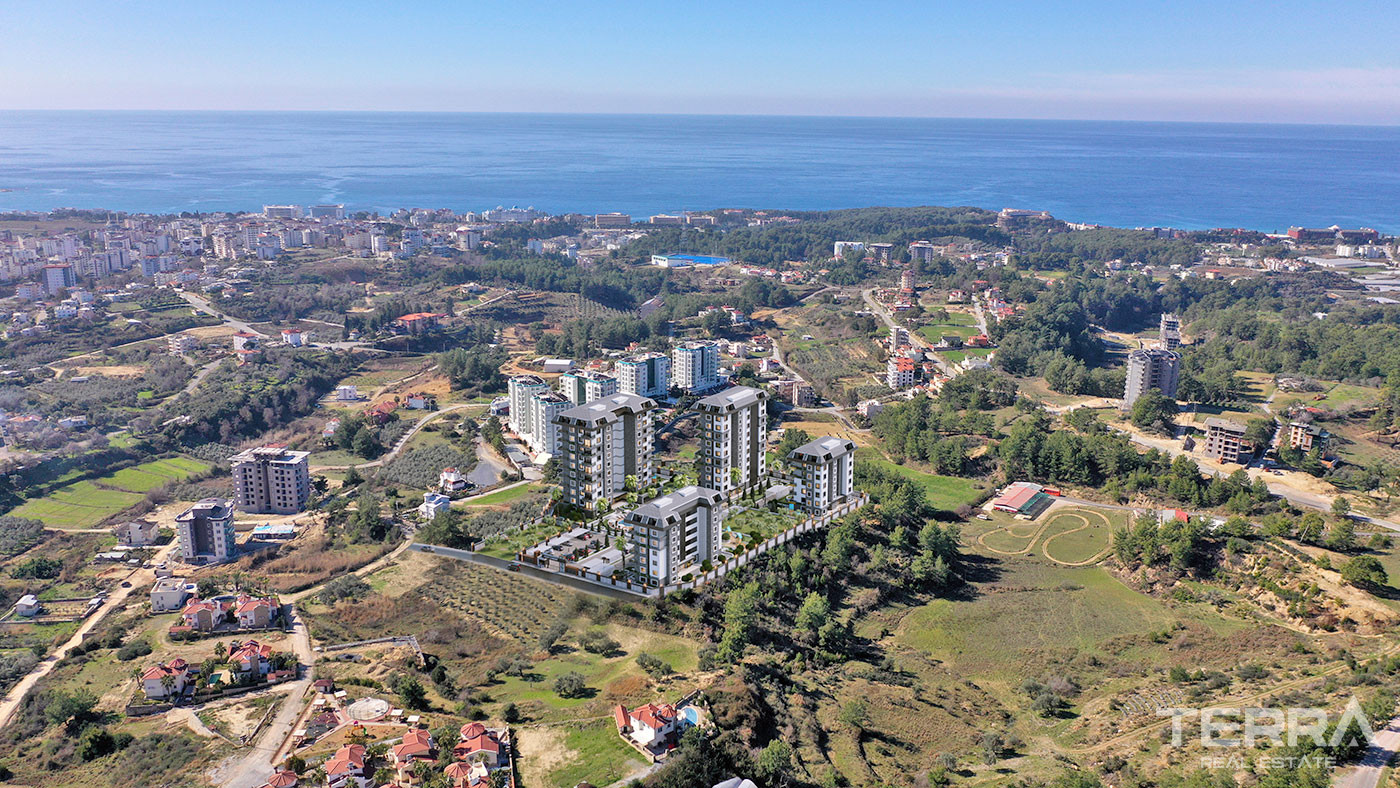 Olive Paradise Čaršija III – Lejligheder i Avsallar, Alanya, Tyrkiet - 56895