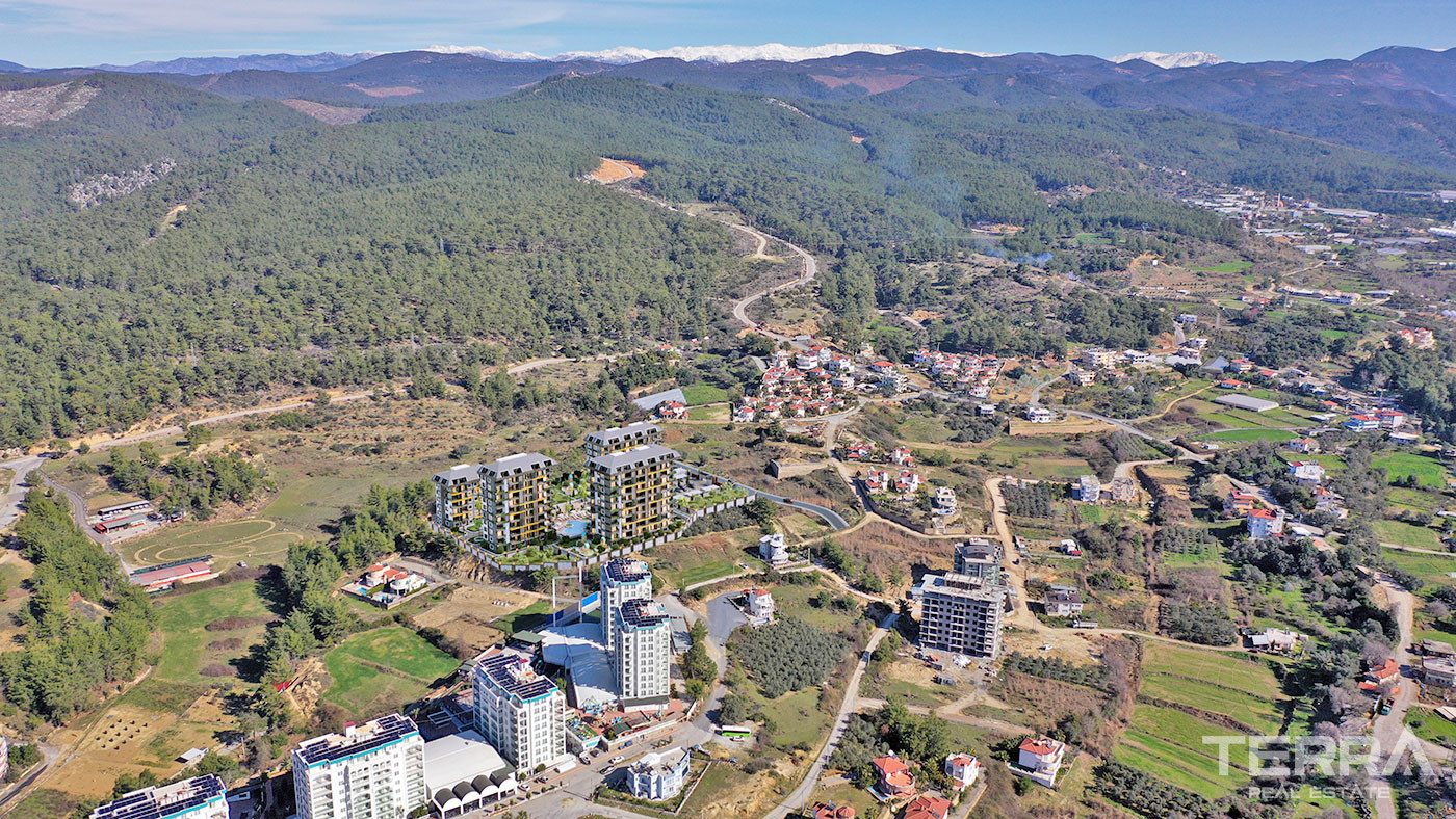 Olive Paradise Čaršija III – Lejligheder i Avsallar, Alanya, Tyrkiet - 56898