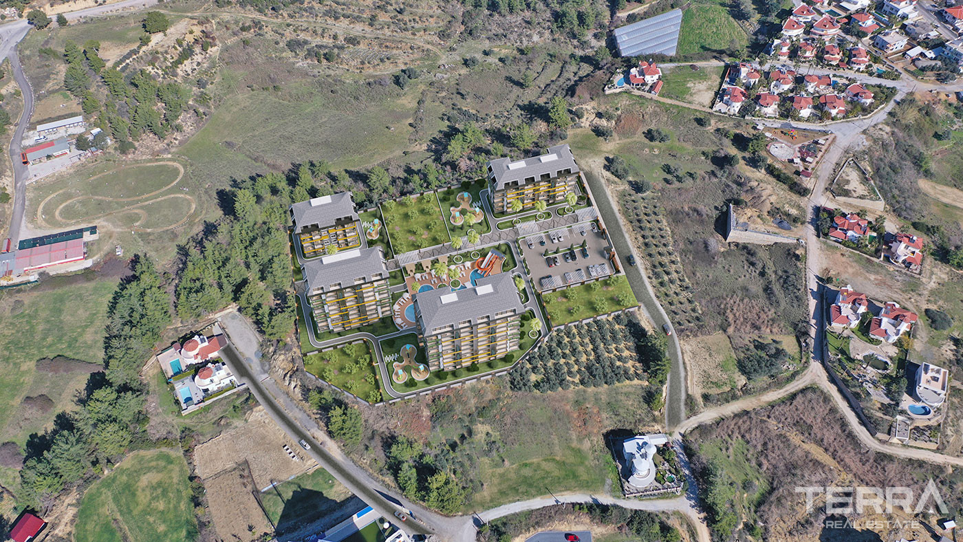Olive Paradise Čaršija III – Lejligheder i Avsallar, Alanya, Tyrkiet - 56900