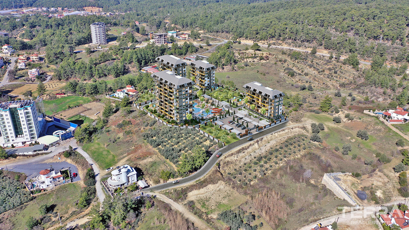 Olive Paradise Čaršija III – Lejligheder i Avsallar, Alanya, Tyrkiet - 56901