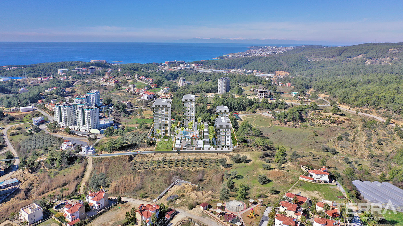 Olive Paradise Čaršija III – Lejligheder i Avsallar, Alanya, Tyrkiet - 56902