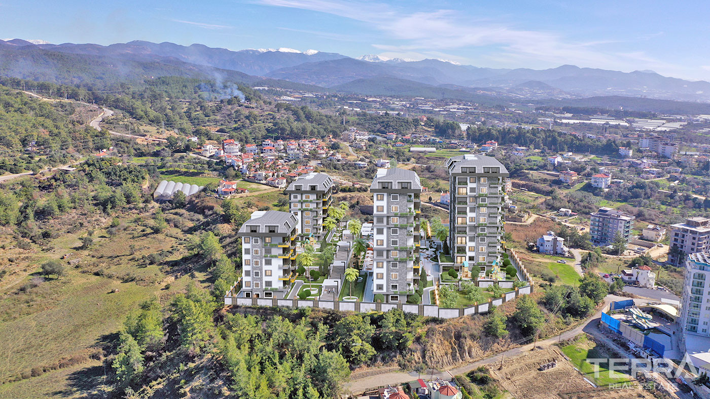 Olive Paradise Čaršija III – Lejligheder i Avsallar, Alanya, Tyrkiet - 56903