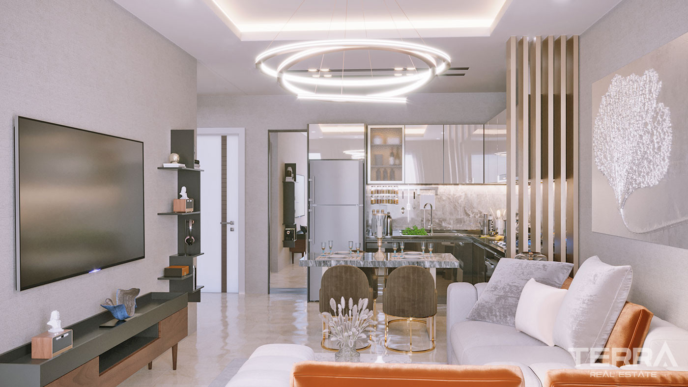 Olive Paradise Čaršija III – Lejligheder i Avsallar, Alanya, Tyrkiet - 56906
