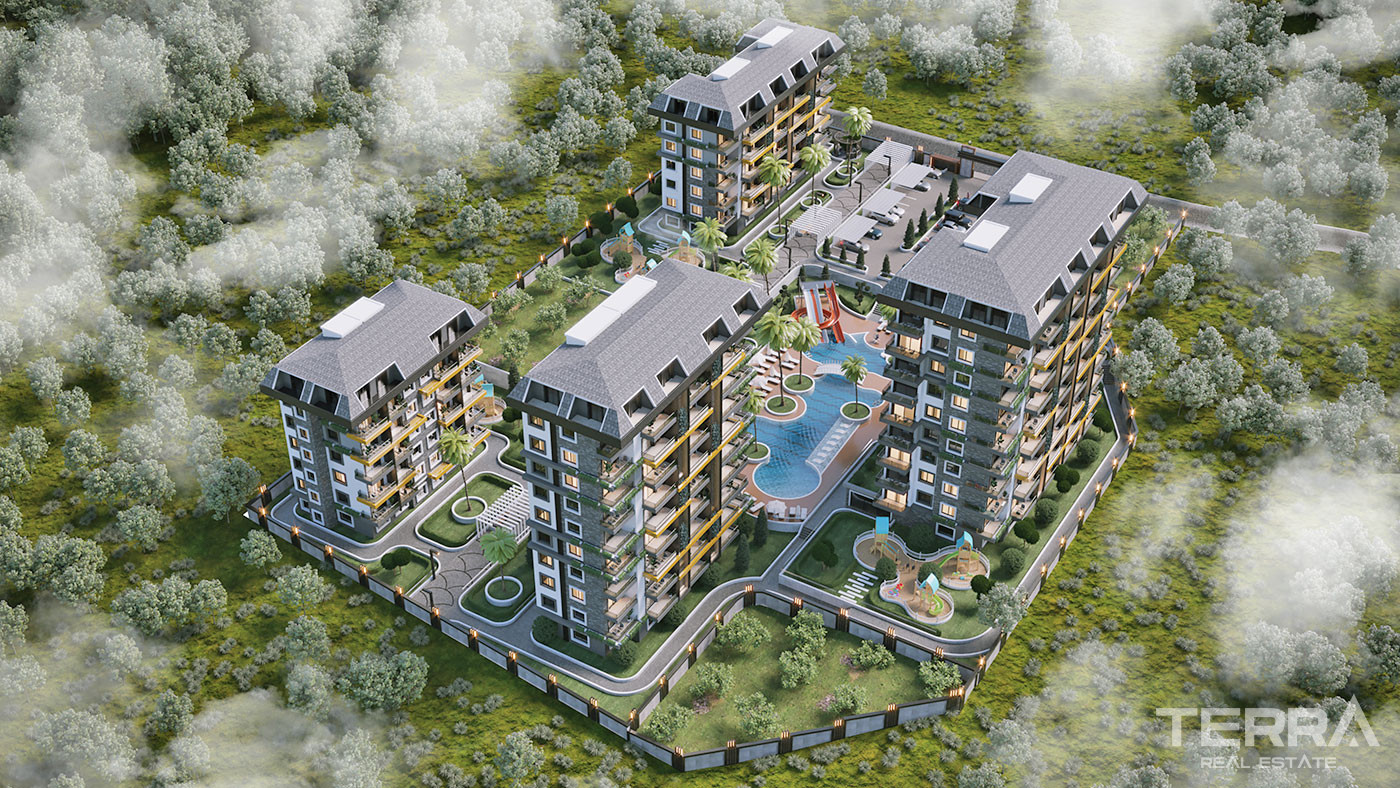 Olive Paradise Čaršija III – Lejligheder i Avsallar, Alanya, Tyrkiet - 56907
