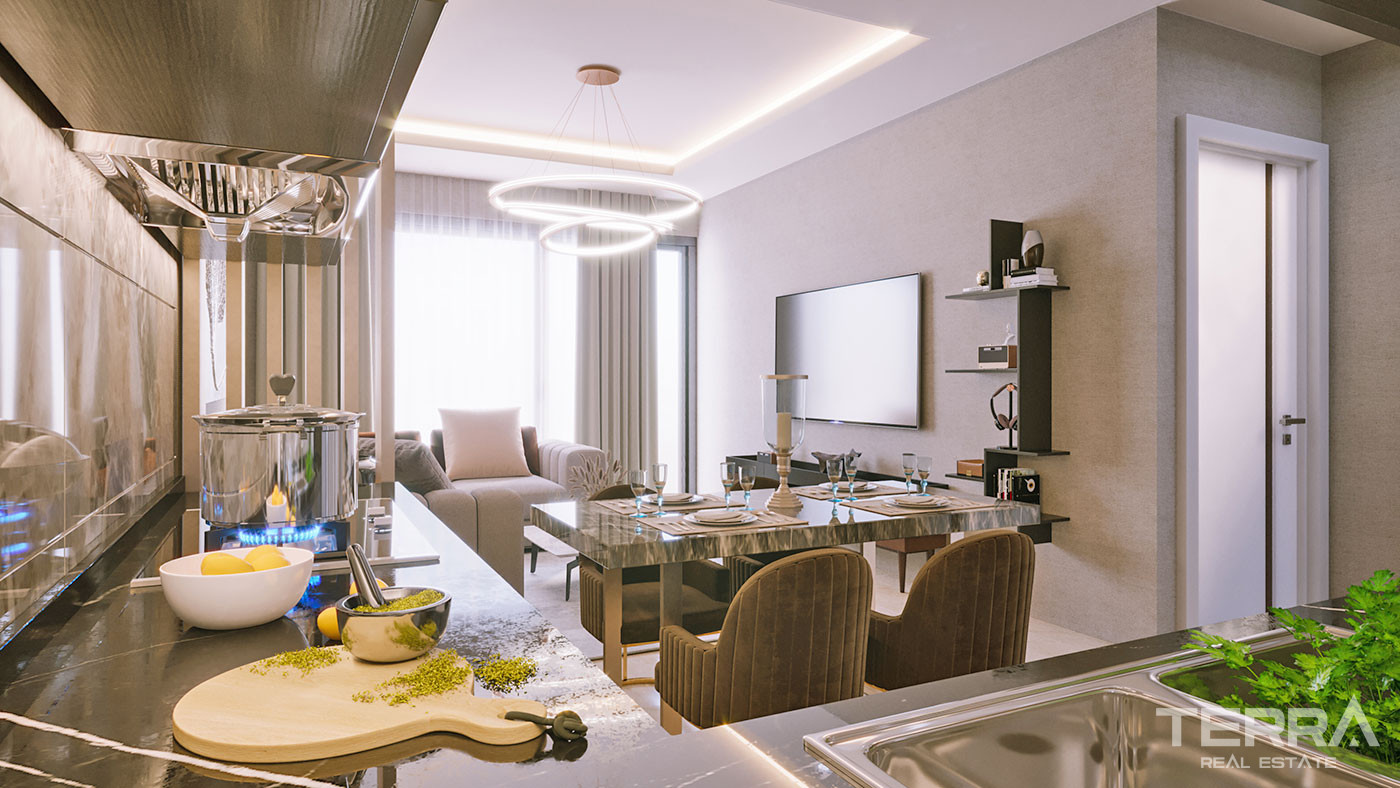 Olive Paradise Čaršija III – Lejligheder i Avsallar, Alanya, Tyrkiet - 56908