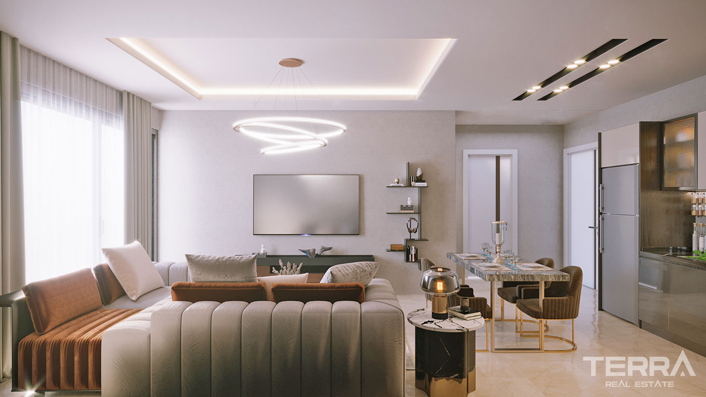 Olive Paradise Čaršija III – Lejligheder i Avsallar, Alanya, Tyrkiet - 56912