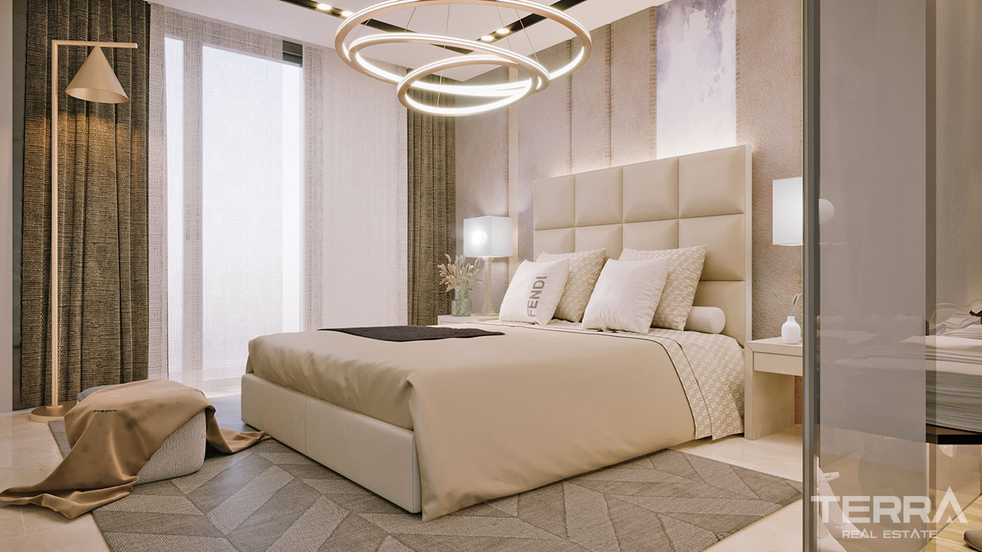 Olive Paradise Čaršija III – Lejligheder i Avsallar, Alanya, Tyrkiet - 56916