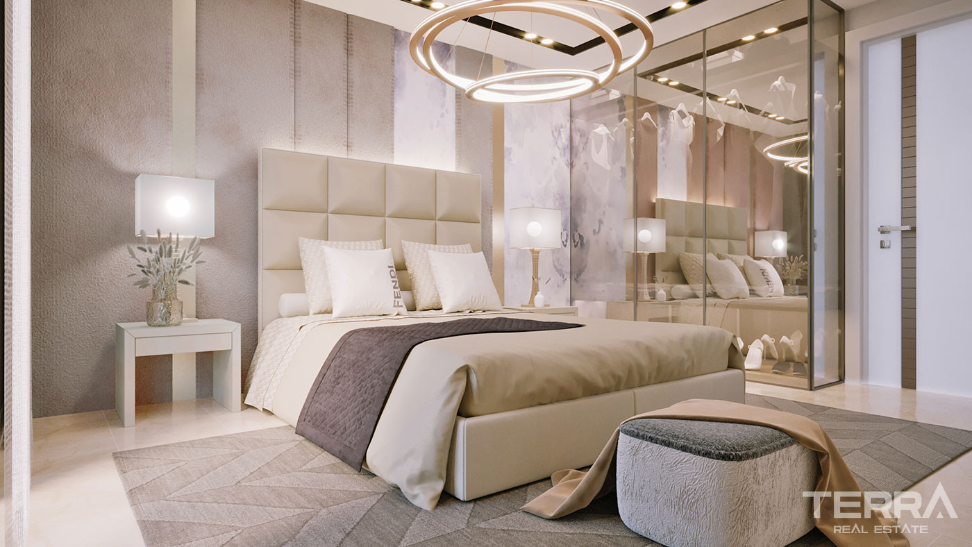 Olive Paradise Čaršija III – Lejligheder i Avsallar, Alanya, Tyrkiet - 56920