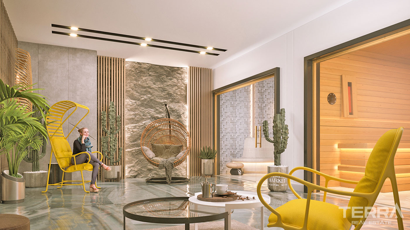 Olive Paradise Čaršija III – Lejligheder i Avsallar, Alanya, Tyrkiet - 56924