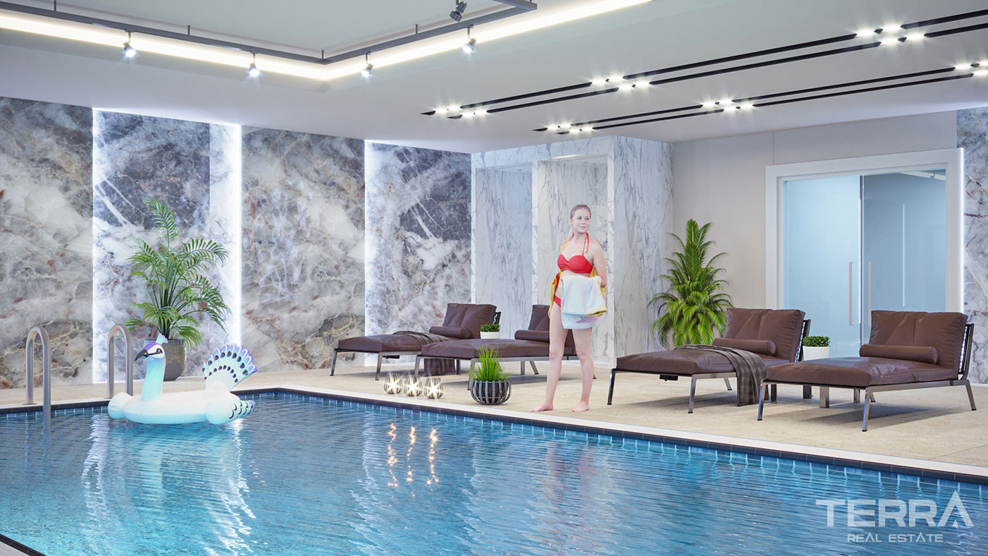 Olive Paradise Čaršija III – Lejligheder i Avsallar, Alanya, Tyrkiet - 56927