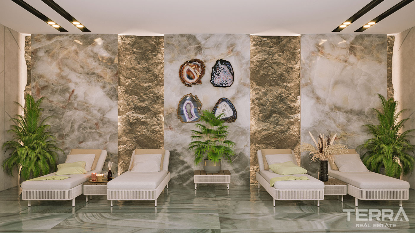Olive Paradise Čaršija III – Lejligheder i Avsallar, Alanya, Tyrkiet - 56930