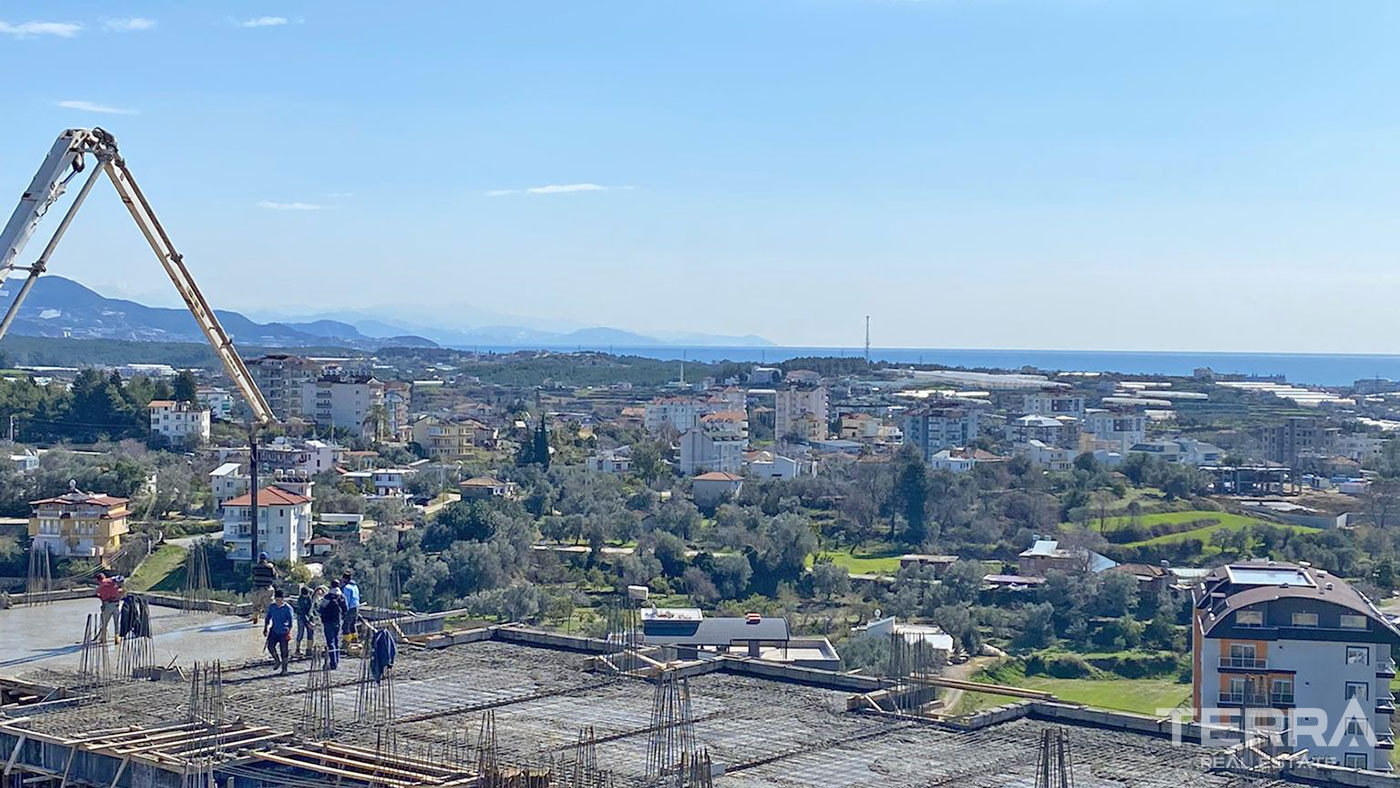 Olive Paradise Čaršija III – Lejligheder i Avsallar, Alanya, Tyrkiet - 63657