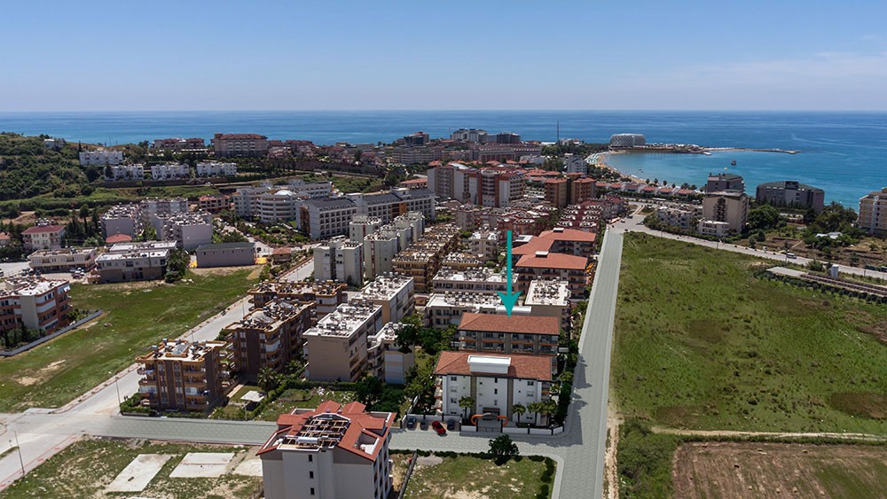 Bezahlbare Strand-­Apartments in Avsallar, Alanya - 1167