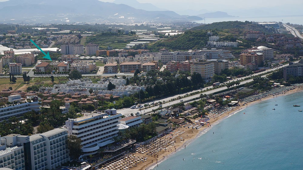 Bezahlbare Strand-­Apartments in Avsallar, Alanya - 1169